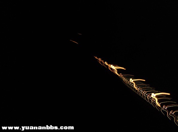 昨天晚上在沮河公园拍的，忘记是什么了，谁看得出来，一定告诉我