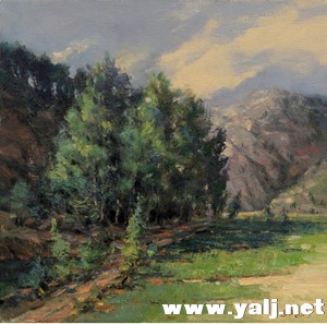 005--风景系列之一 布面油画 60cmX60cm.jpg