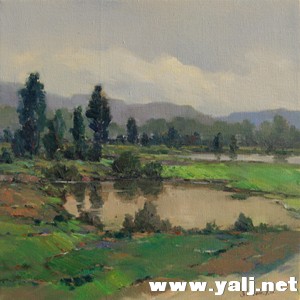 007--风景系列之五 布面油画 60cmX60cm.jpg