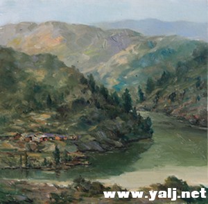 008--风景系列之三 布面油画 60cmX60cm.jpg