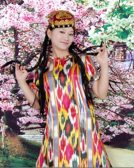 新疆衣服其中一种