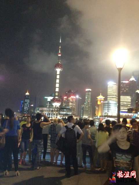 上海的夜景