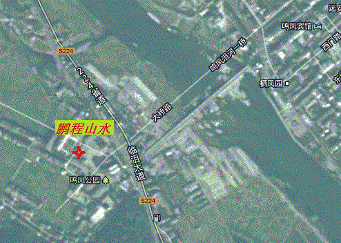 鹏程山水位置