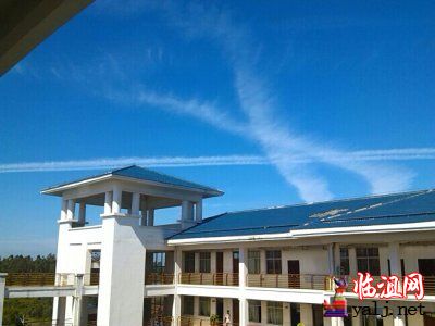 人们说的天空蓝