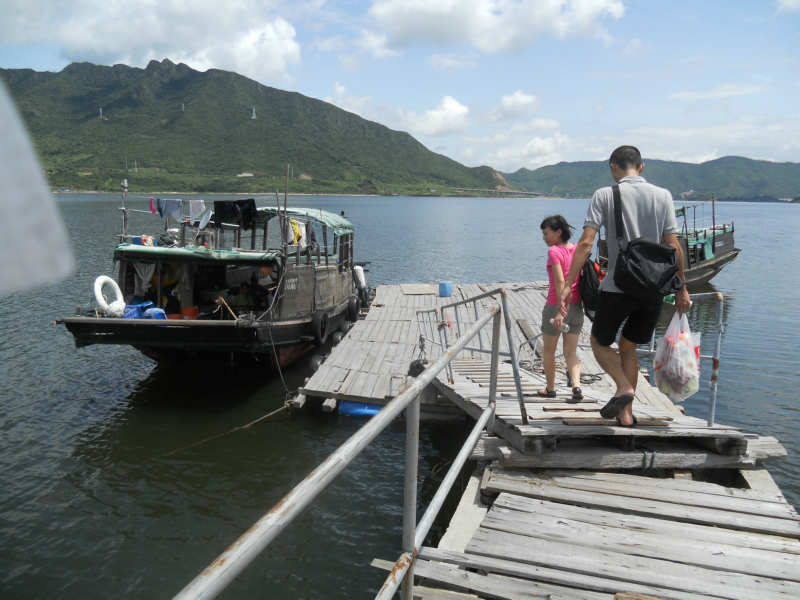 这破船一小时360元