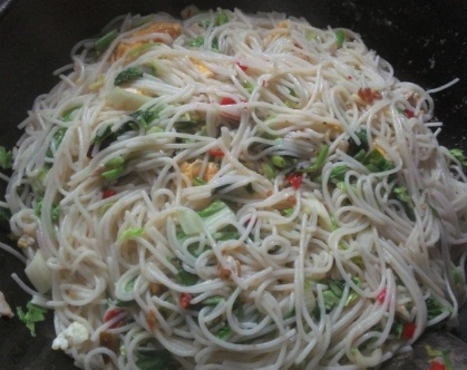 炒的在锅里效果