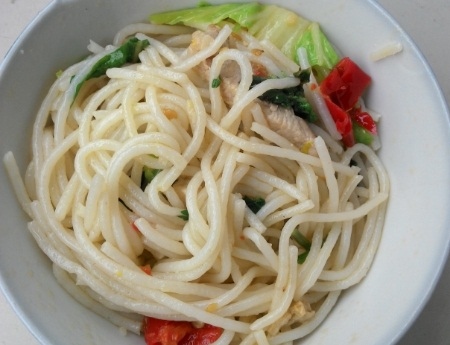 炒的在碗里的效果