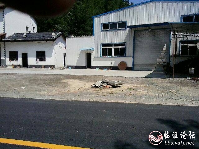 厂房原来是水田