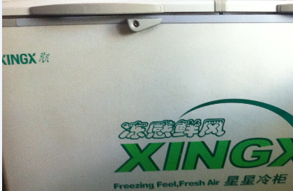 冰柜很大，适合开餐馆，因为图片大小上传限制，实物更大