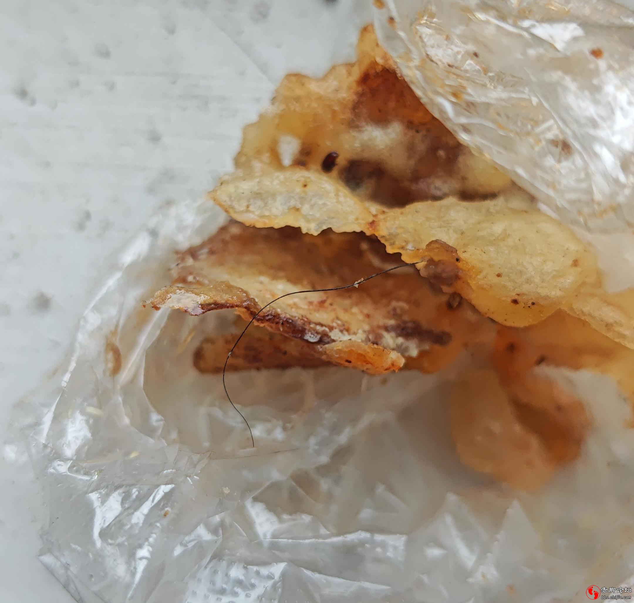 毛发
